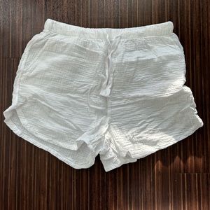 Stars Above Cotton Gauze Shorts